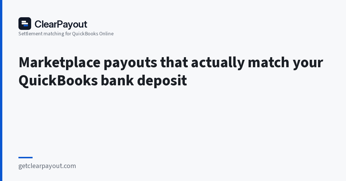 ClearPayout screenshot